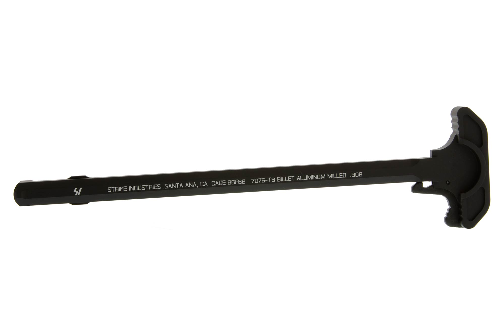 Strike Industries ARCH AR-308 Charging Handle - Standard Latch - Black